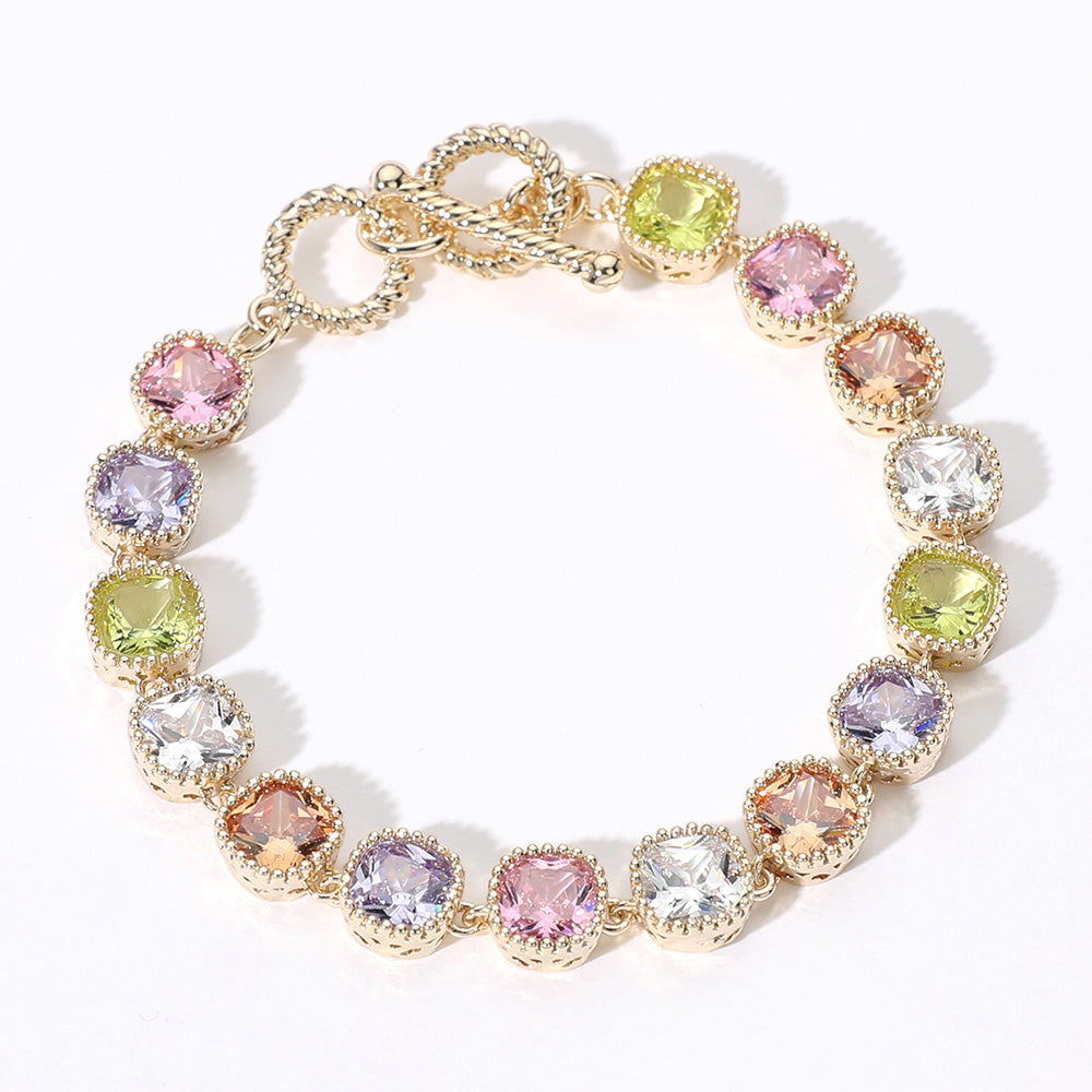 They Will Ask Toggle Bracelet - Multi-230 Jewelry-NYW-Coastal Bloom Boutique, find the trendiest versions of the popular styles and looks Located in Indialantic, FL