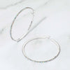 Twilight Spark Hoop Earrings-230 Jewelry-NYW-Coastal Bloom Boutique, find the trendiest versions of the popular styles and looks Located in Indialantic, FL