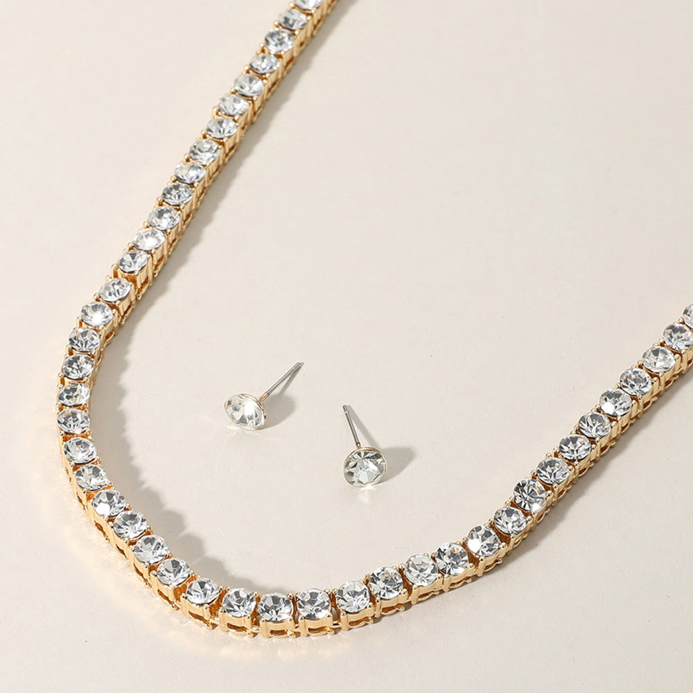 Midnight Glow Set - Clear-230 Jewelry-NYW-Coastal Bloom Boutique, find the trendiest versions of the popular styles and looks Located in Indialantic, FL