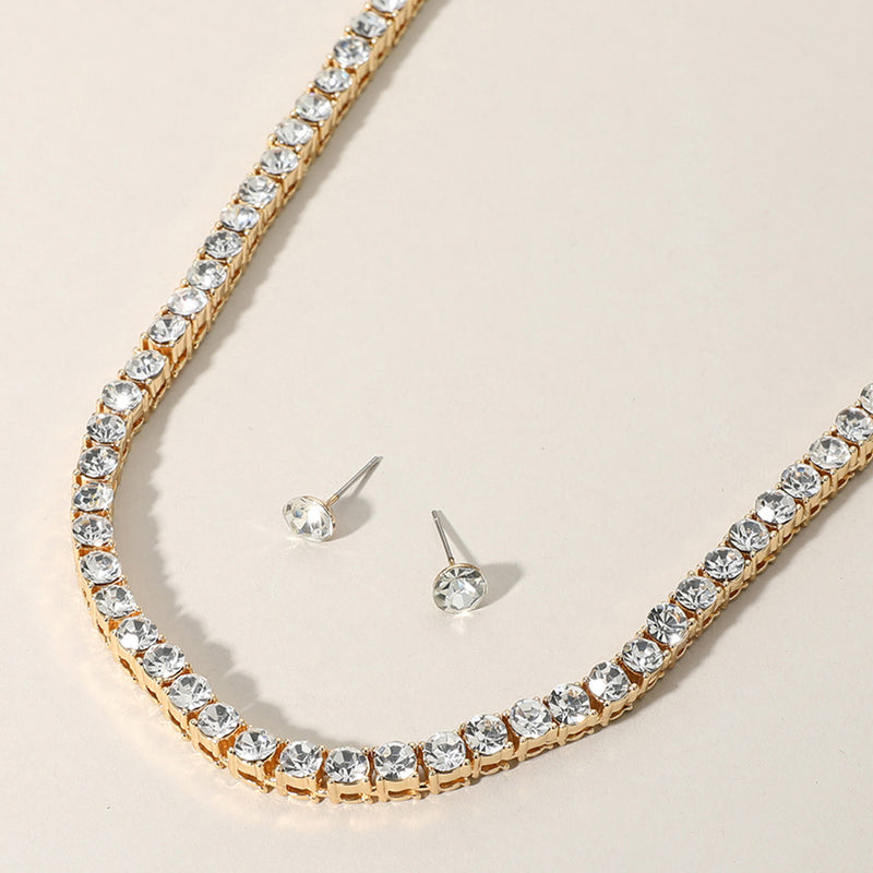 Midnight Glow Set - Clear-230 Jewelry-NYW-Coastal Bloom Boutique, find the trendiest versions of the popular styles and looks Located in Indialantic, FL