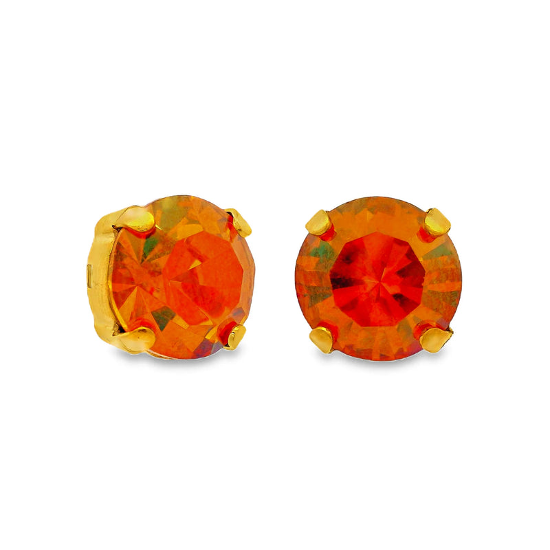 Trentley Studs in Bohemian Wonderland - Chilli Pepper - TOVA-230 Jewelry-TOVA-Coastal Bloom Boutique, find the trendiest versions of the popular styles and looks Located in Indialantic, FL