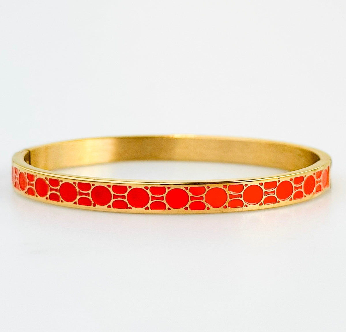 Modern Mirage Bracelet - Orange-230 Jewelry-Chasing Bandits-Coastal Bloom Boutique, find the trendiest versions of the popular styles and looks Located in Indialantic, FL