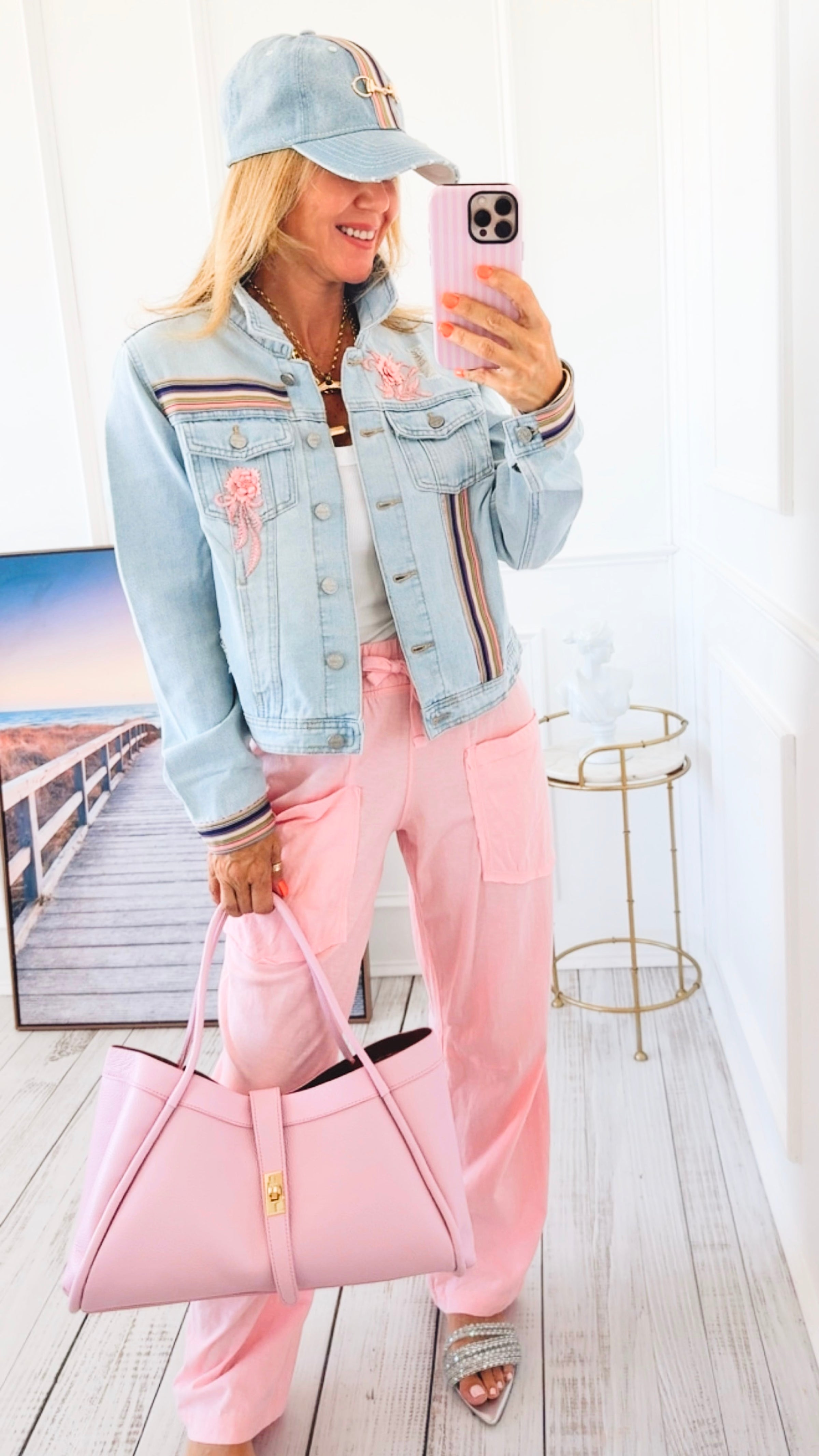 Where Comfort Meets Quiet Ease Pants - Pink