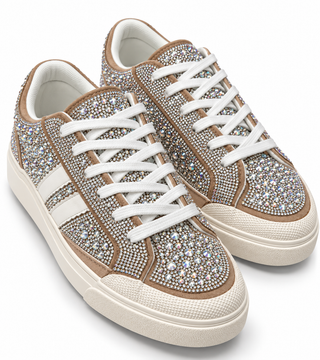 That's Her Sneaker - Silver