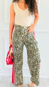 Side Show Statement Stripe Pants-170 Bottoms-BIBI-Coastal Bloom Boutique, find the trendiest versions of the popular styles and looks Located in Indialantic, FL