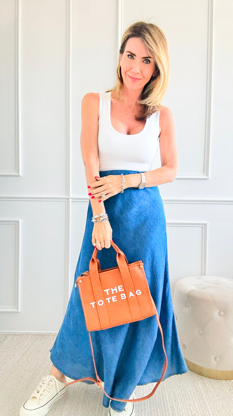 The Tote Bag - Camel-240 Bags-Zenana-Coastal Bloom Boutique, find the trendiest versions of the popular styles and looks Located in Indialantic, FL