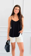 Luxe Modal Cami-210 Loungewear/Sets-Rae Mode-Coastal Bloom Boutique, find the trendiest versions of the popular styles and looks Located in Indialantic, FL
