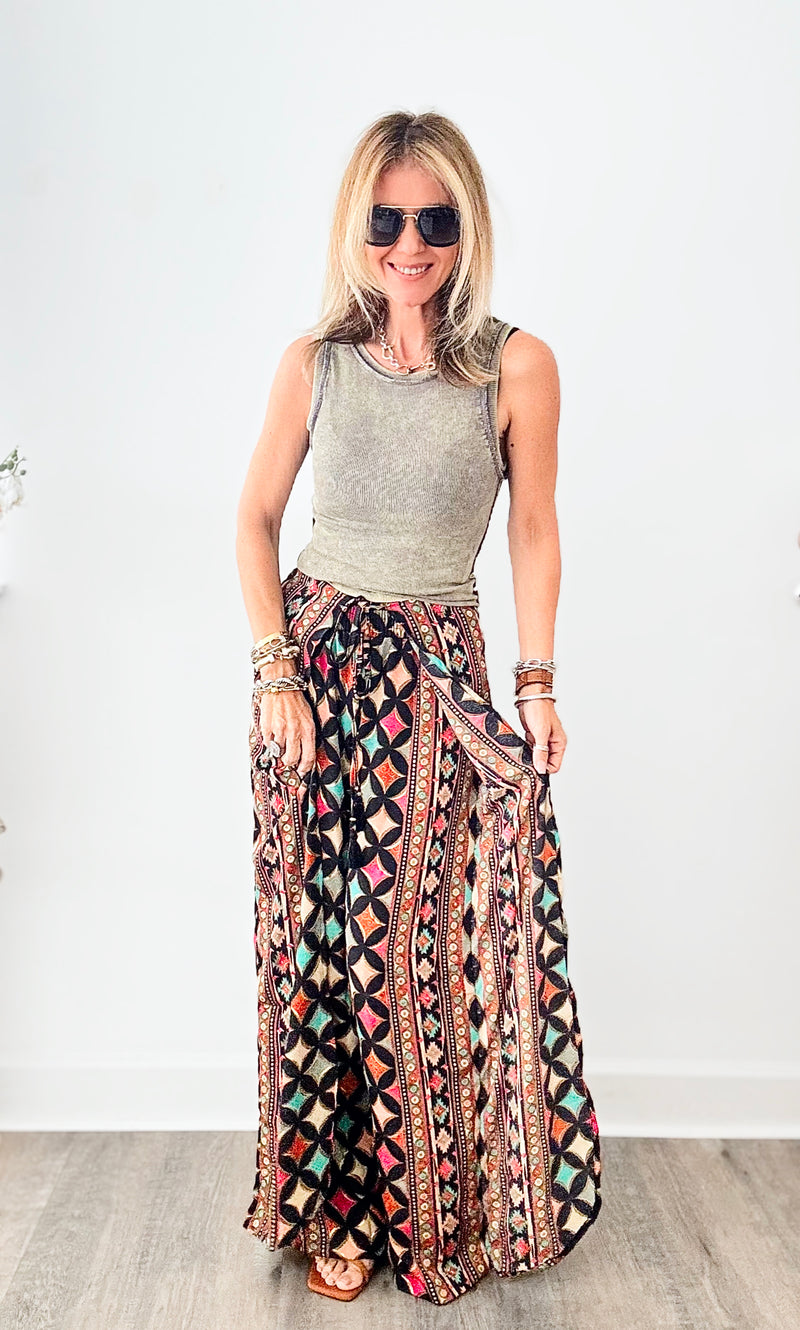 Jester Wrap Pants-170 Bottoms-Fashion Fuse-Coastal Bloom Boutique, find the trendiest versions of the popular styles and looks Located in Indialantic, FL