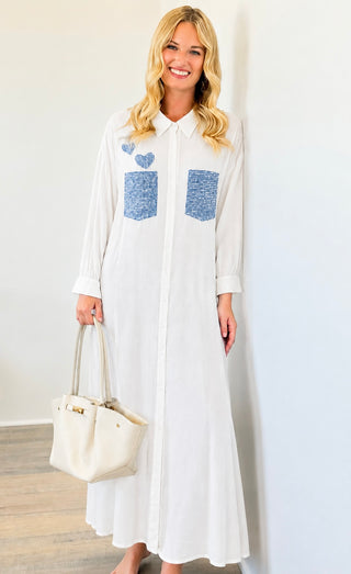 Pocket Full of Love Dress