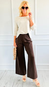 Essential Italian Flare- Leg Pant-100 Pants-STAR SRL-Coastal Bloom Boutique, find the trendiest versions of the popular styles and looks Located in Indialantic, FL