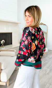 Starlit Eden Italian Emilia Knit Sweater-140 Sweaters-SORPRESA-Coastal Bloom Boutique, find the trendiest versions of the popular styles and looks Located in Indialantic, FL