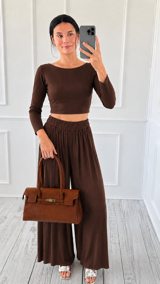 Lounge Travel Set - Espresso