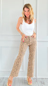Wild Instinct Cropped Pants-190 Denim-RISEN JEANS-Coastal Bloom Boutique, find the trendiest versions of the popular styles and looks Located in Indialantic, FL