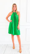Glam Chain Halter Mini Dress-200 Dresses/Jumpsuits/Rompers-Rousseau-Coastal Bloom Boutique, find the trendiest versions of the popular styles and looks Located in Indialantic, FL