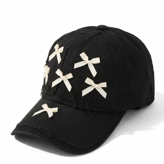 Playful Edge Cap - Black