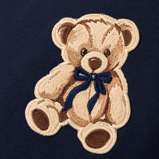 Teddy Detail Sweatshirt