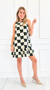 Whimsical Garden Bloom Mini Dress-200 Dresses/Jumpsuits/Rompers-DOE AND RAE-Coastal Bloom Boutique, find the trendiest versions of the popular styles and looks Located in Indialantic, FL