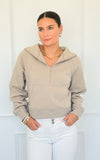 Mist Over Capri Sweatshirt - Ash Mocha-130 Long Sleeve Tops-Zenana-Coastal Bloom Boutique, find the trendiest versions of the popular styles and looks Located in Indialantic, FL