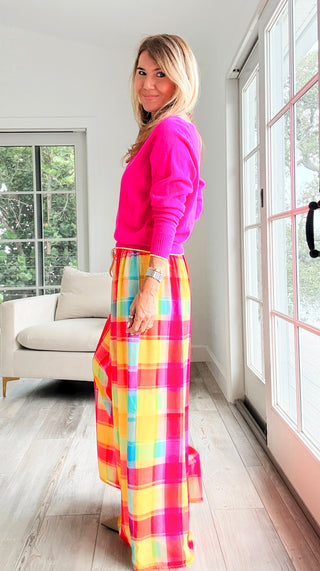 Sunset Spritz Riviera Italian Pants