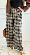 Regal Emblem Plaid Italian Pants-100 Pants-TATTOO Z-Coastal Bloom Boutique, find the trendiest versions of the popular styles and looks Located in Indialantic, FL