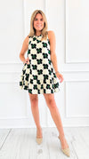 Whimsical Garden Bloom Mini Dress-200 Dresses/Jumpsuits/Rompers-DOE AND RAE-Coastal Bloom Boutique, find the trendiest versions of the popular styles and looks Located in Indialantic, FL