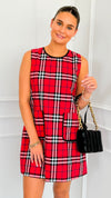 Prep School Pocket Dress-200 Dresses/Jumpsuits/Rompers-JODIFL-Coastal Bloom Boutique, find the trendiest versions of the popular styles and looks Located in Indialantic, FL