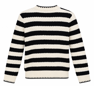 Striped Knit Cardigan