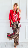 Leopard Luxe Set-200 Dresses/Jumpsuits/Rompers-DRESS DAY-Coastal Bloom Boutique, find the trendiest versions of the popular styles and looks Located in Indialantic, FL