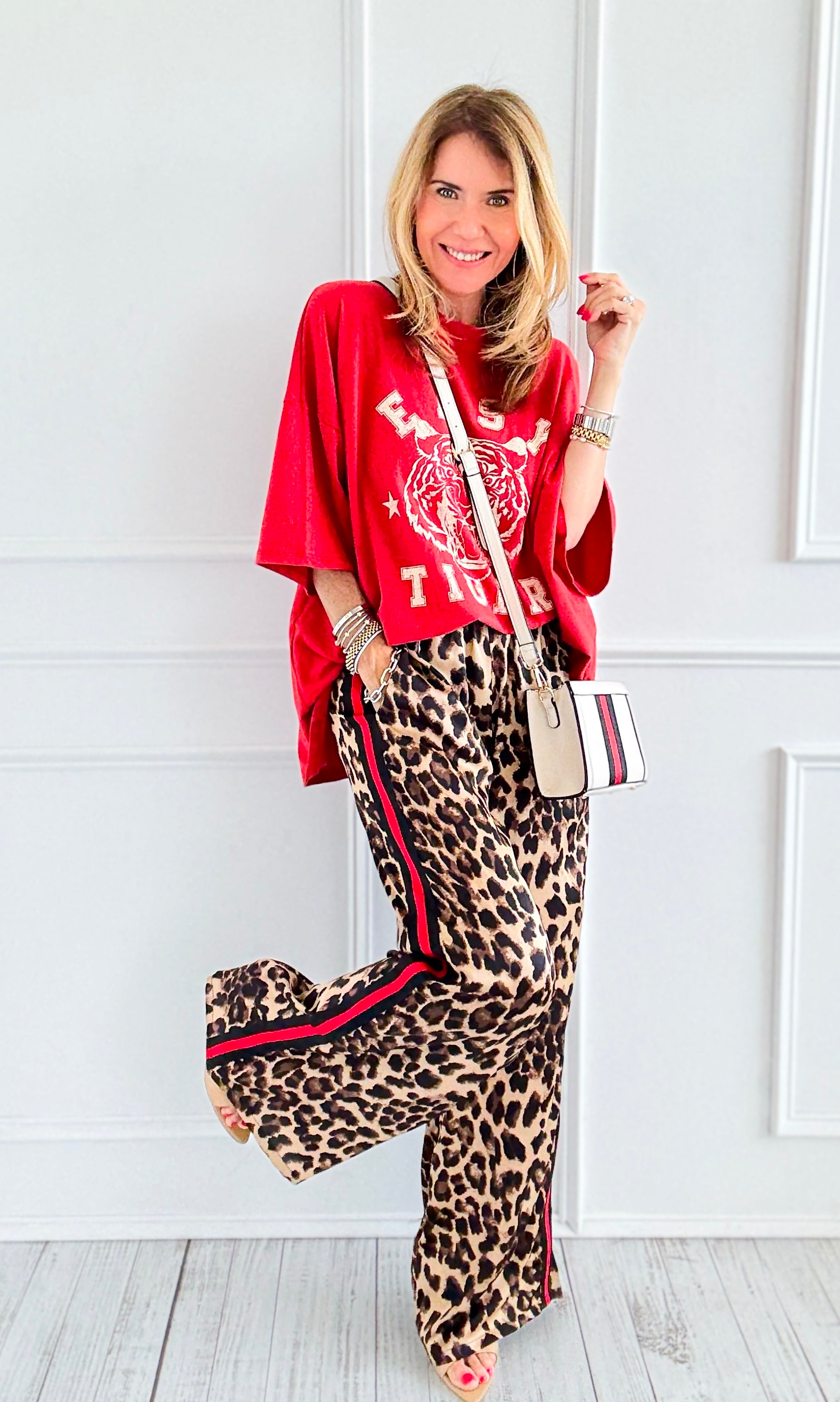 Leopard Luxe Set-200 Dresses/Jumpsuits/Rompers-DRESS DAY-Coastal Bloom Boutique, find the trendiest versions of the popular styles and looks Located in Indialantic, FL