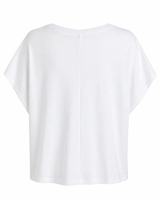 Soft V-Neck Blouse Top