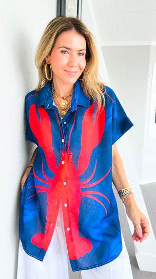 Claws Out Ibiza Italian Top