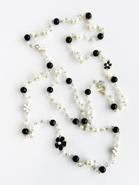 Delicate Petal Pearl 5 Necklace-Chasing Bandits-Coastal Bloom Boutique, find the trendiest versions of the popular styles and looks Located in Indialantic, FL