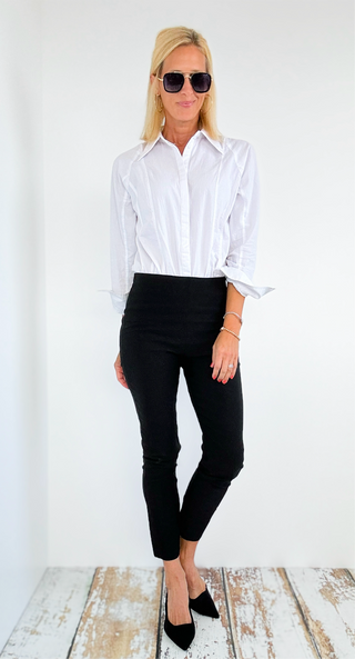 Sleek Essentials Pants-170 Bottoms-Gretchen Scott-Coastal Bloom Boutique, find the trendiest versions of the popular styles and looks Located in Indialantic, FL