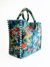 Tropical Haven Oversized Tote Bag-240 Bags-bhavnas boutique-Coastal Bloom Boutique, find the trendiest versions of the popular styles and looks Located in Indialantic, FL