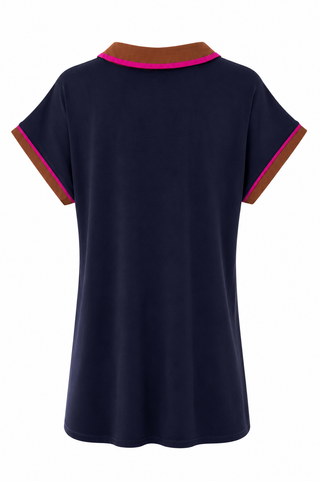 Polished Collar Dress