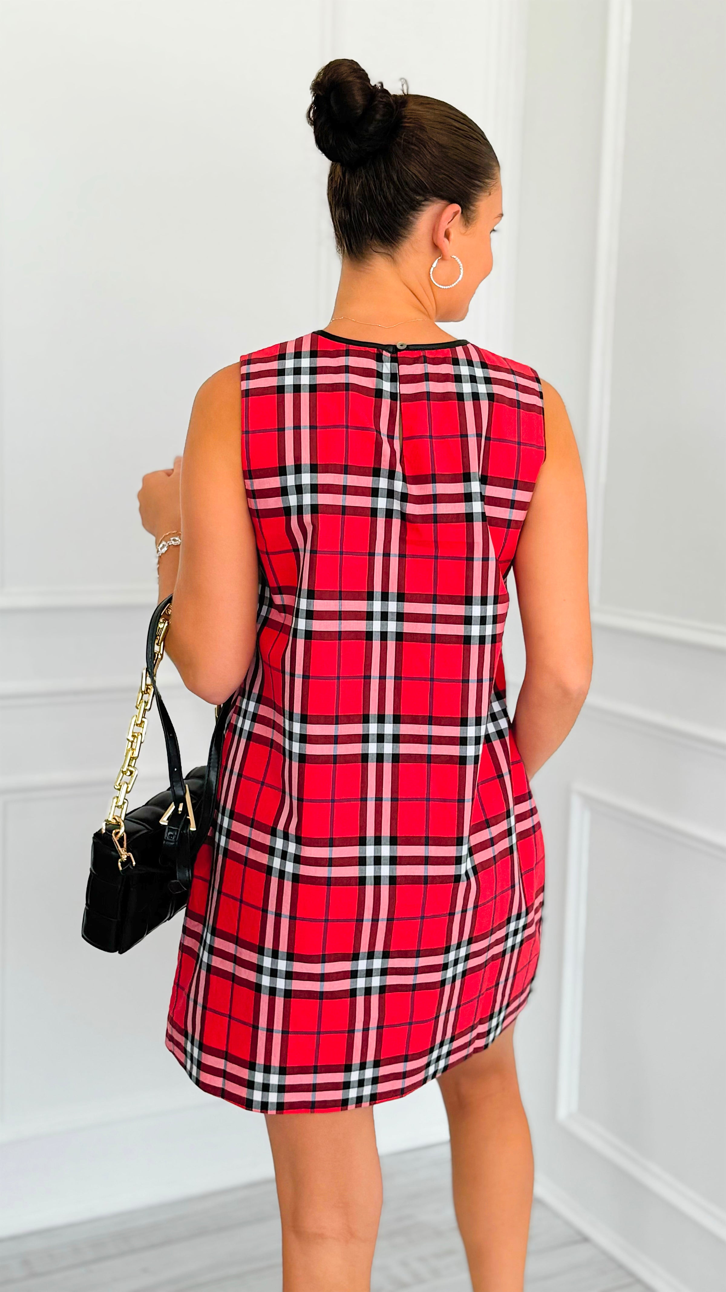 Prep School Pocket Dress-200 Dresses/Jumpsuits/Rompers-JODIFL-Coastal Bloom Boutique, find the trendiest versions of the popular styles and looks Located in Indialantic, FL