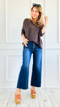 Midnight Horizon Denim Pants-190 Denim-RISEN JEANS-Coastal Bloom Boutique, find the trendiest versions of the popular styles and looks Located in Indialantic, FL