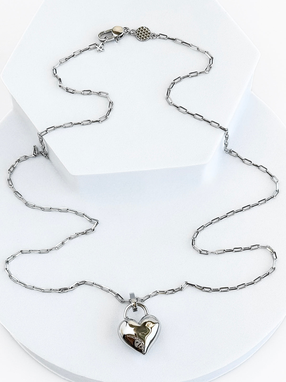 Whispers of Love Long Necklace-230 Jewelry-Marlyn Schiff-Coastal Bloom Boutique, find the trendiest versions of the popular styles and looks Located in Indialantic, FL