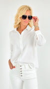 Ocean Breeze Blouse Top-130 Long sleeve top-Must Have-Coastal Bloom Boutique, find the trendiest versions of the popular styles and looks Located in Indialantic, FL