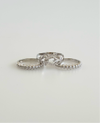 Sterling Silver CZ Horsebit Cable Twist Triple Ring-230 Jewelry-NYC-Coastal Bloom Boutique, find the trendiest versions of the popular styles and looks Located in Indialantic, FL