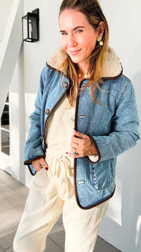 The Switch Up Reversible Jacket-160 Jackets-rivir-Coastal Bloom Boutique, find the trendiest versions of the popular styles and looks Located in Indialantic, FL
