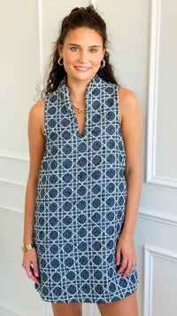 Easy Days Dress - Chambray