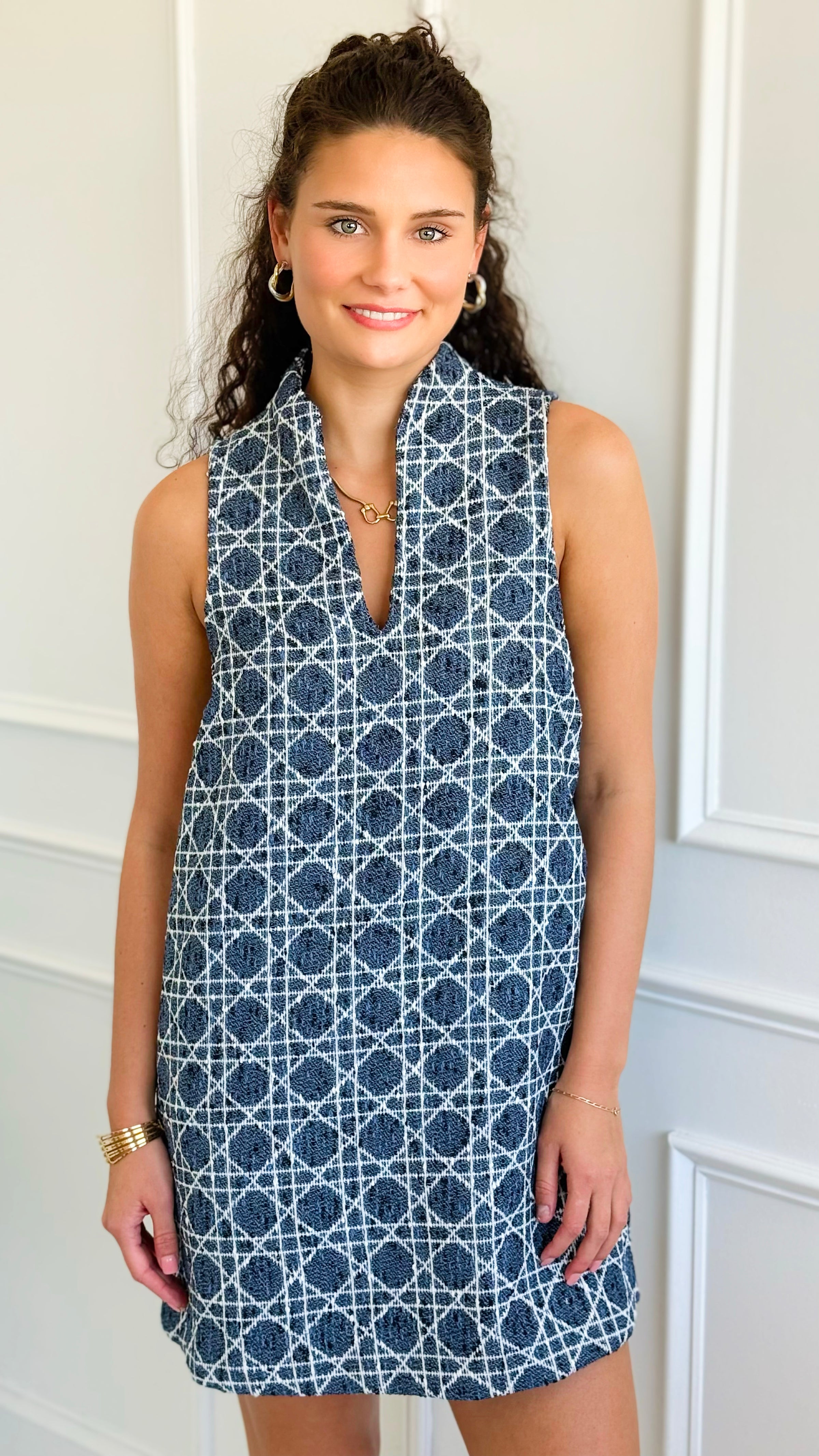 Easy Days Dress - Chambray