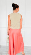 Isabella Italian Skirt- Dusty Rose-170 Bottoms-SEE YOU IN ROME-Coastal Bloom Boutique, find the trendiest versions of the popular styles and looks Located in Indialantic, FL