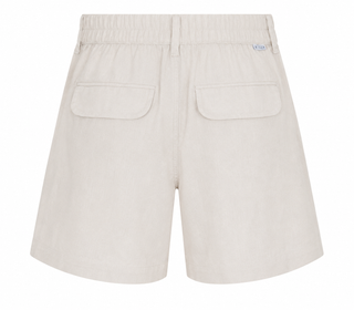 Pleated Blend Shorts