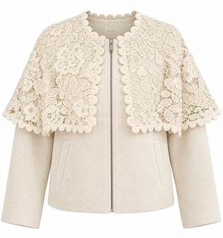 Lace Cape Jacket