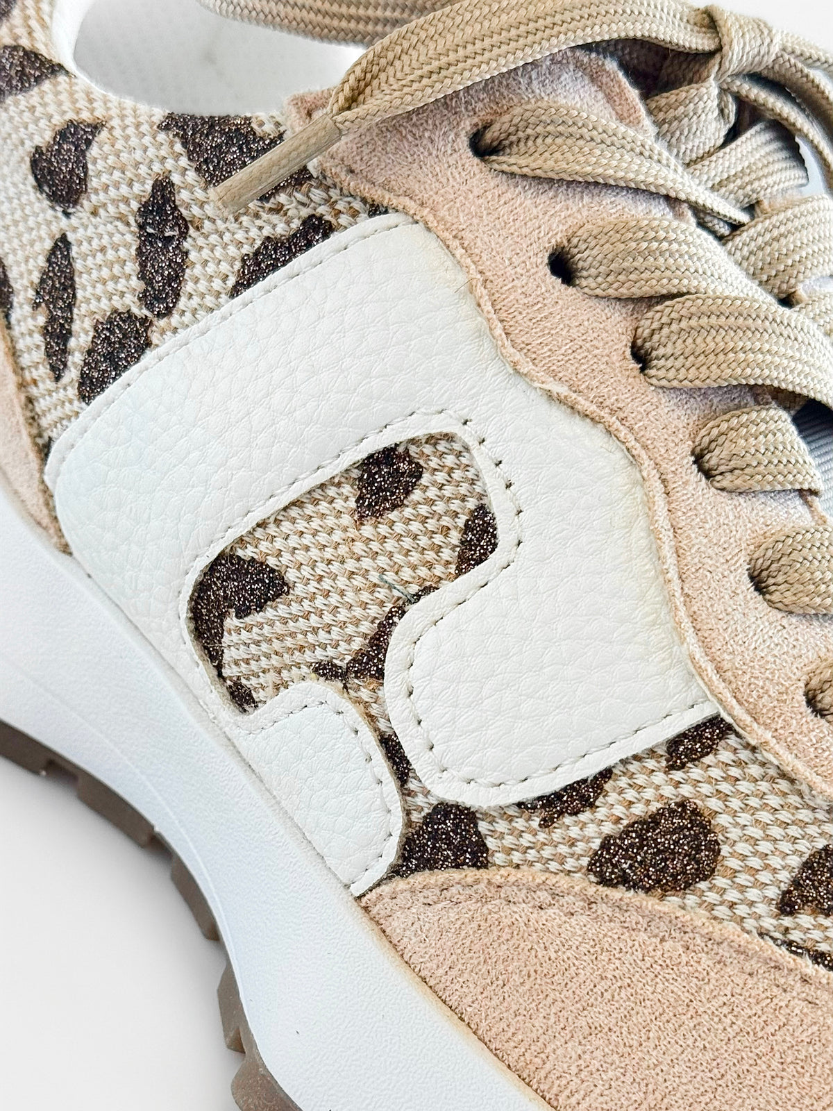 Hey Girl Leopard Comfort Sneaker-250 Shoes-Corkys-Coastal Bloom Boutique, find the trendiest versions of the popular styles and looks Located in Indialantic, FL