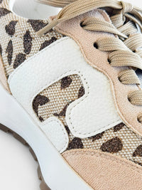 Hey Girl Leopard Comfort Sneaker-250 Shoes-Corkys-Coastal Bloom Boutique, find the trendiest versions of the popular styles and looks Located in Indialantic, FL