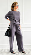 The Margo Pant Set-210 Loungewear/Sets-Charlotte Avery-Coastal Bloom Boutique, find the trendiest versions of the popular styles and looks Located in Indialantic, FL