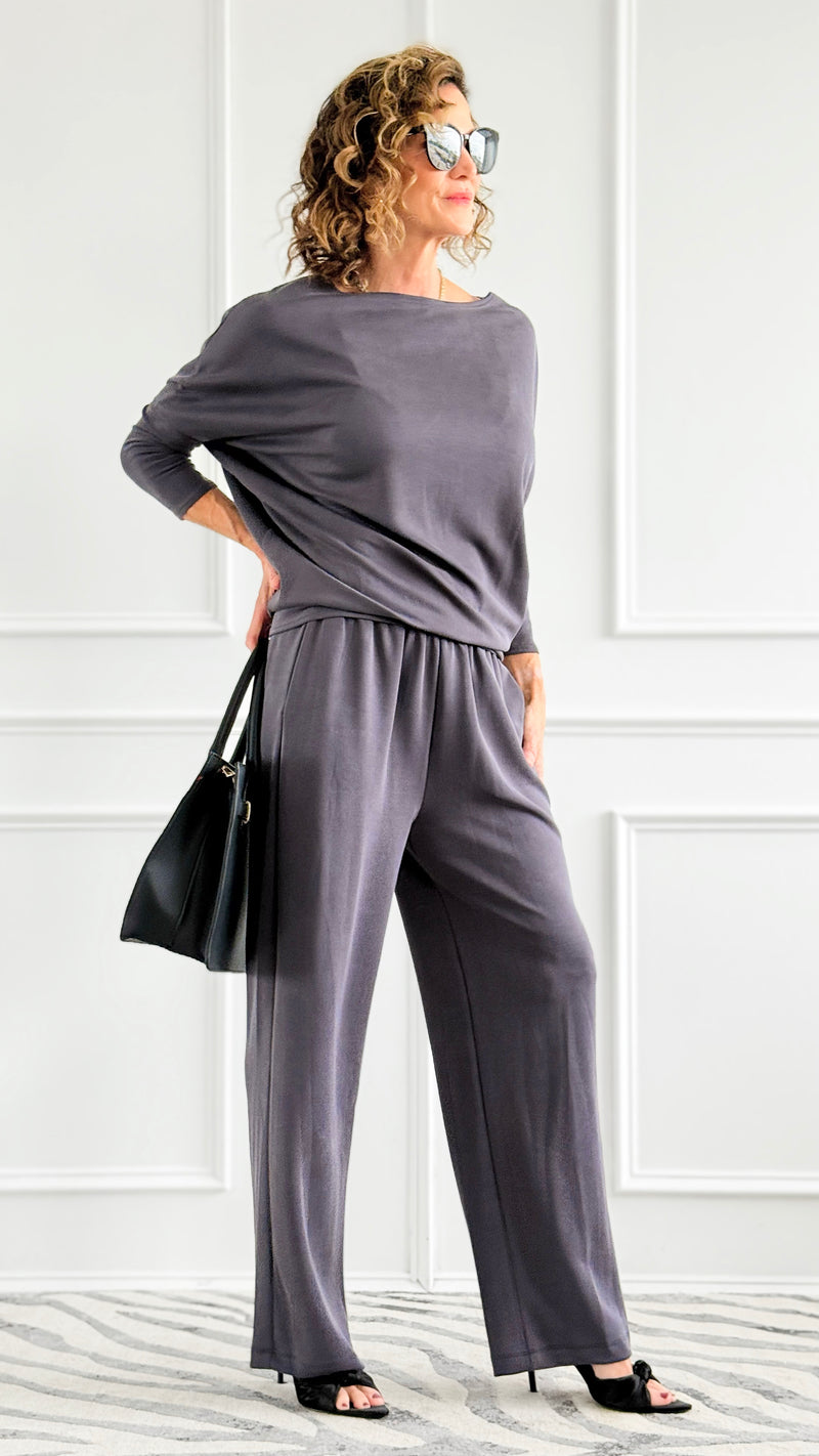 The Margo Pant Set-210 Loungewear/Sets-Charlotte Avery-Coastal Bloom Boutique, find the trendiest versions of the popular styles and looks Located in Indialantic, FL